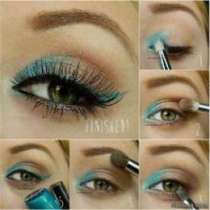 آرایش های لایت چشم